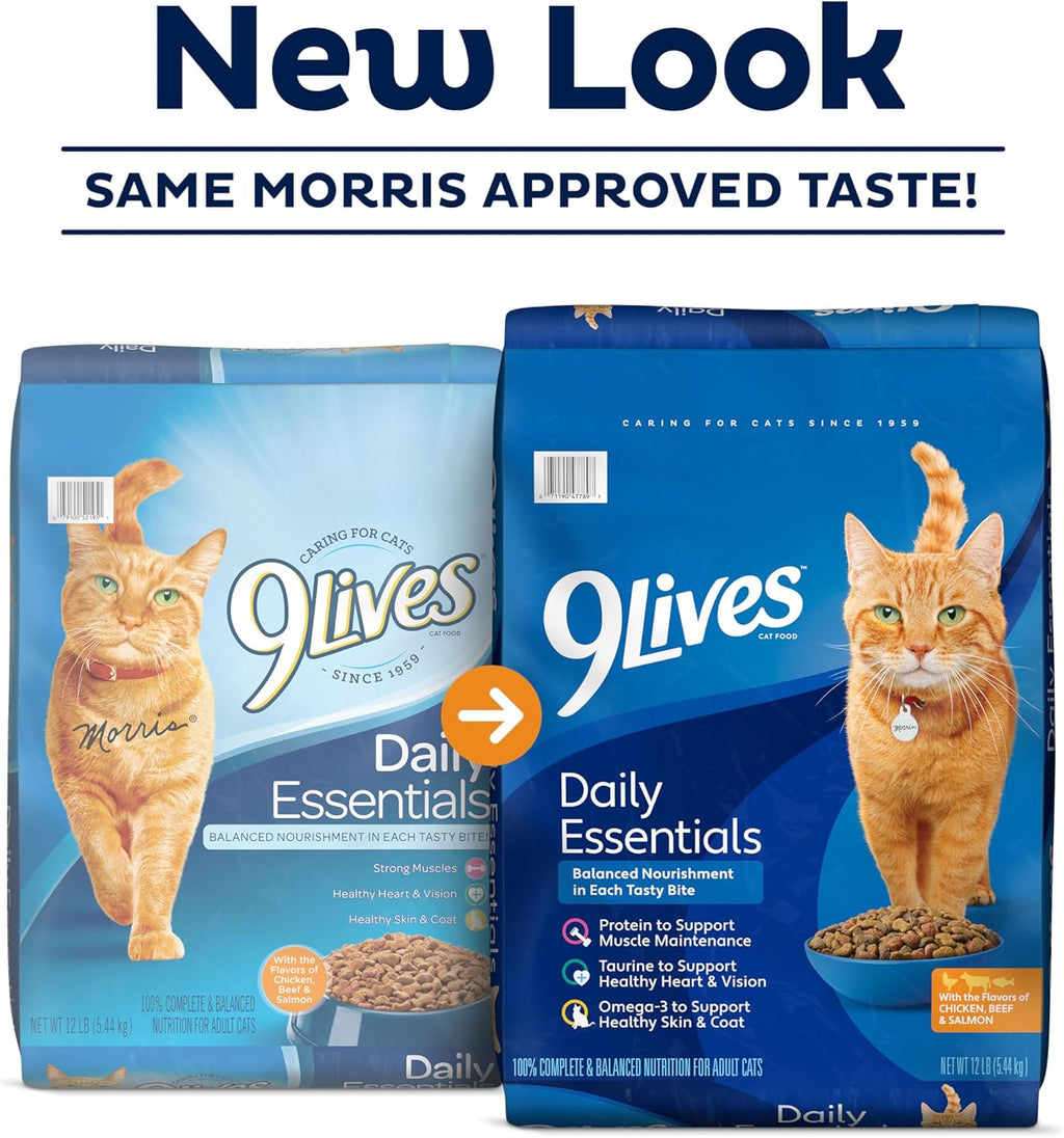 Daily Essentials Dry Cat Food, 28 Pound Bag