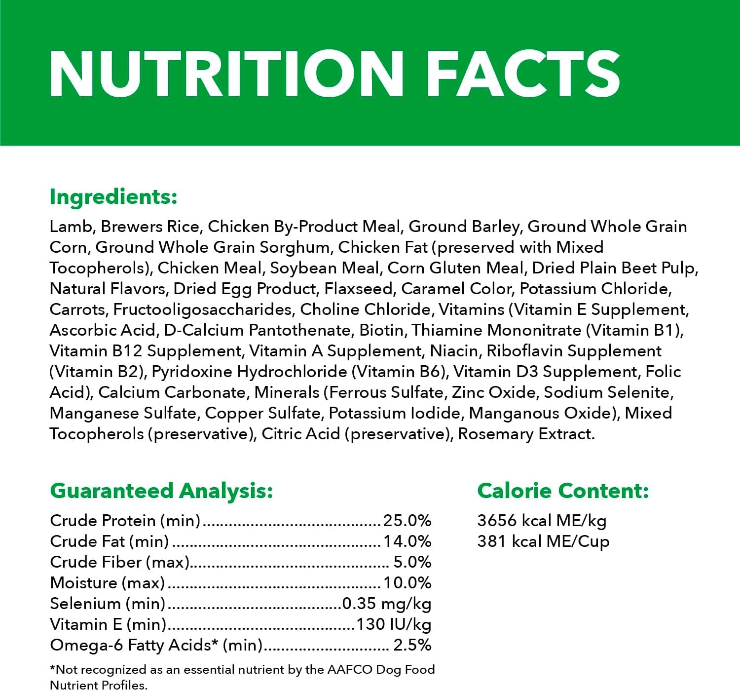 Proactive Health Minichunks Adult Dry Dog Food with Lamb & Rice, 30 Lb. Bag