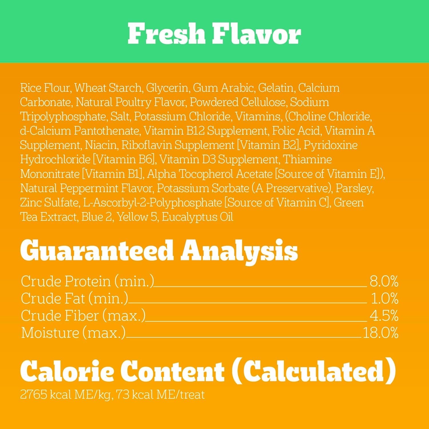 Dentastix Large Breed Dog Treats, Original, Beef & Fresh Flavor, 2.73 Lb. Variety Pack (51 Treats)