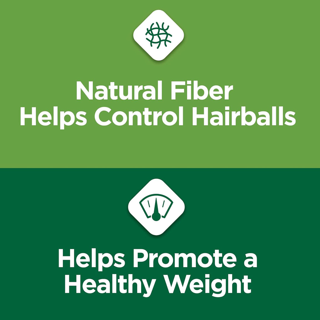 Indoor Healthy Weight and Hairball Dry Cat Food with Chicken - (Pack of 4) 3.15 Lb. Bags