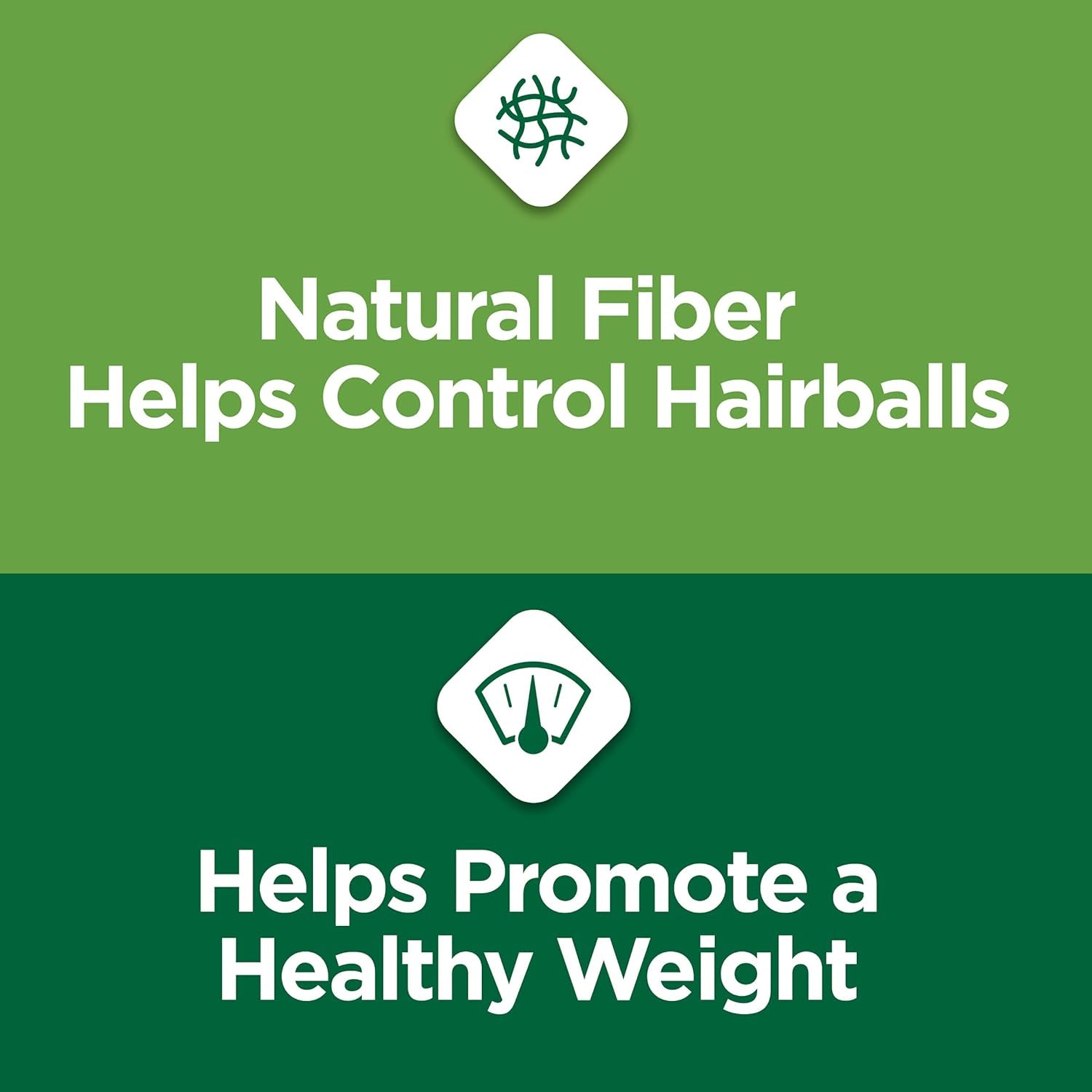 Indoor Healthy Weight and Hairball Dry Cat Food with Chicken - (Pack of 4) 3.15 Lb. Bags