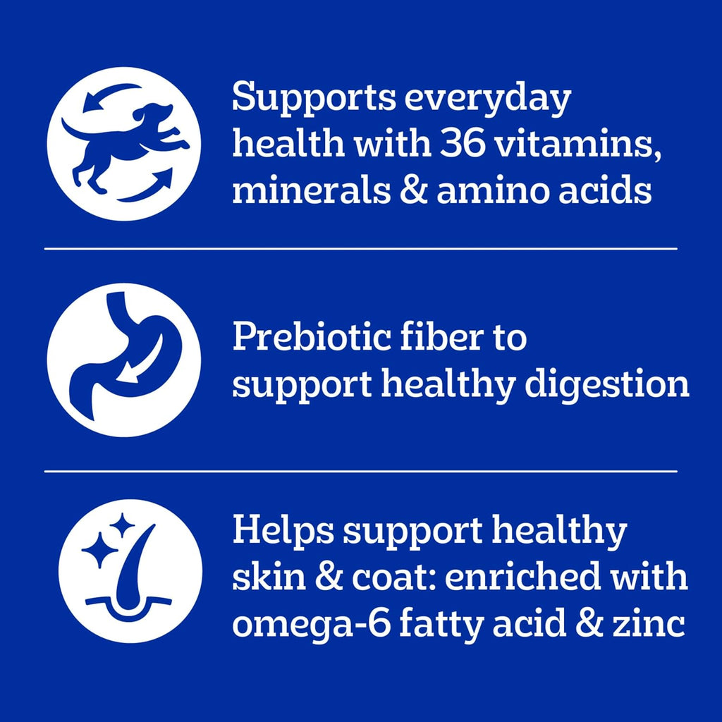 High Protein Adult Dry Dog Food, Beef and Lamb Flavor, 18 Lb. Bag