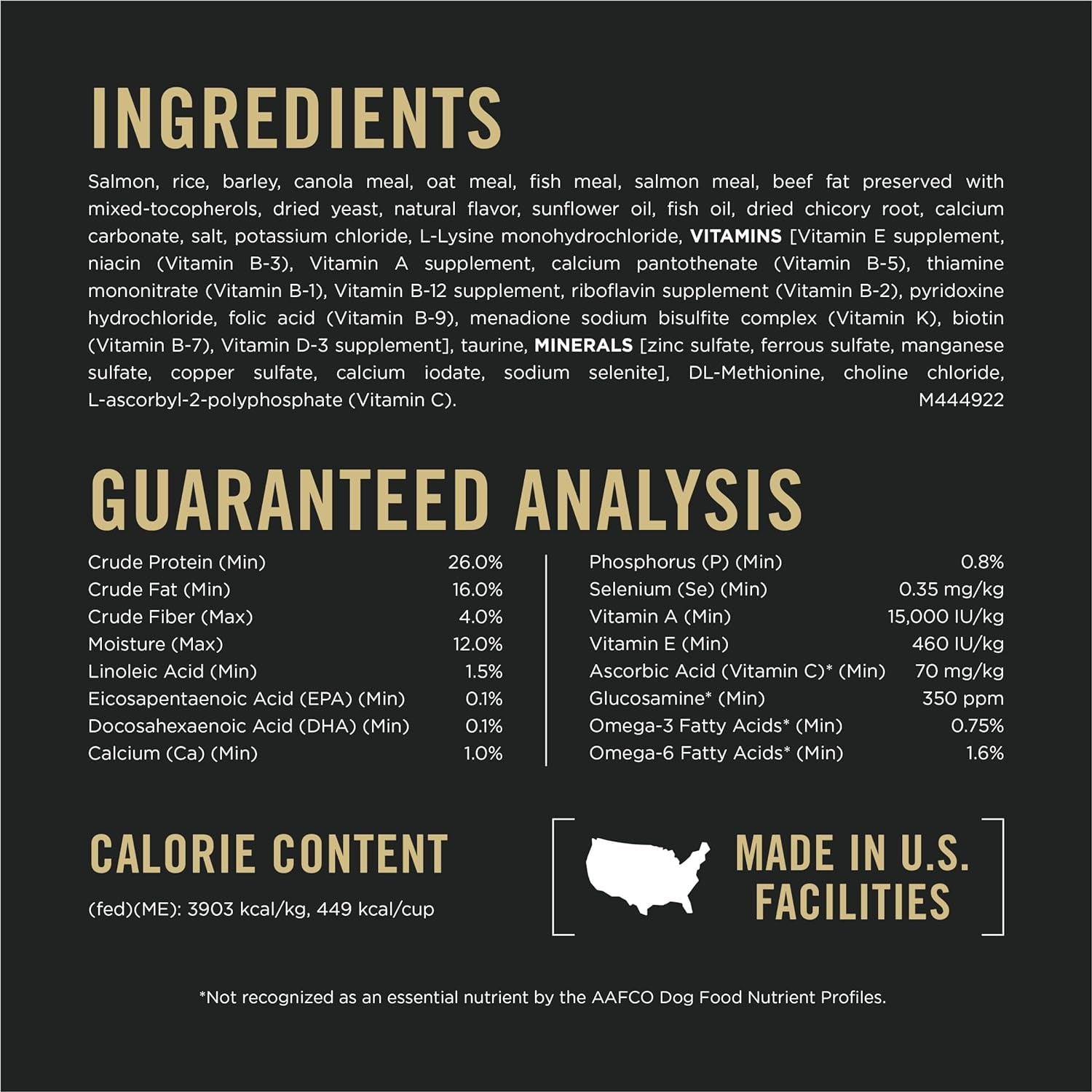 Sensitive Skin and Stomach Dog Food Dry, Adult Salmon & Rice Formula, Digestive Health - 40 Lb. Bag