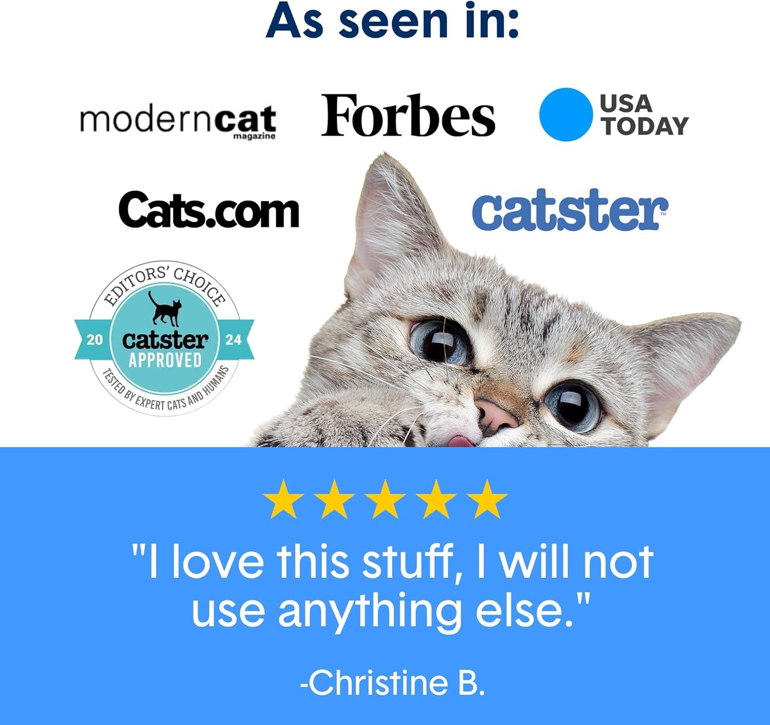 Boxie Probiotic Cat Litter, 40 Day Odor Control, Clumping Clay Kitty Litter, Odor Eliminating Probiotics, Dust-Free, No Fragrances No Fillers, 16 Lb