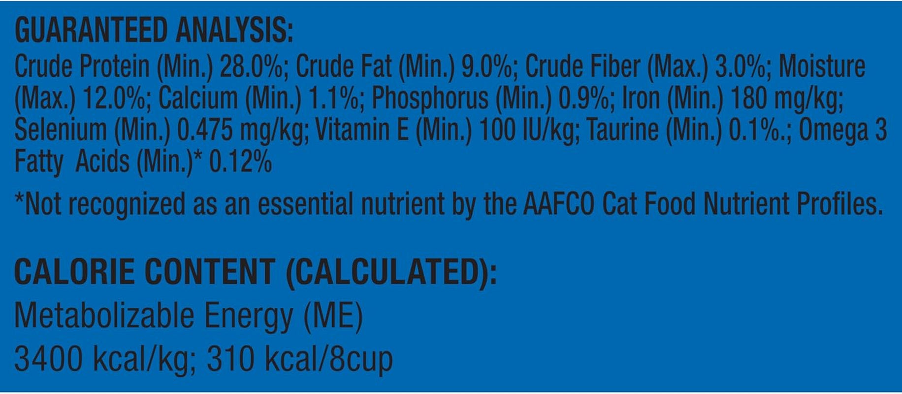 Daily Essentials Dry Cat Food, 28 Pound Bag