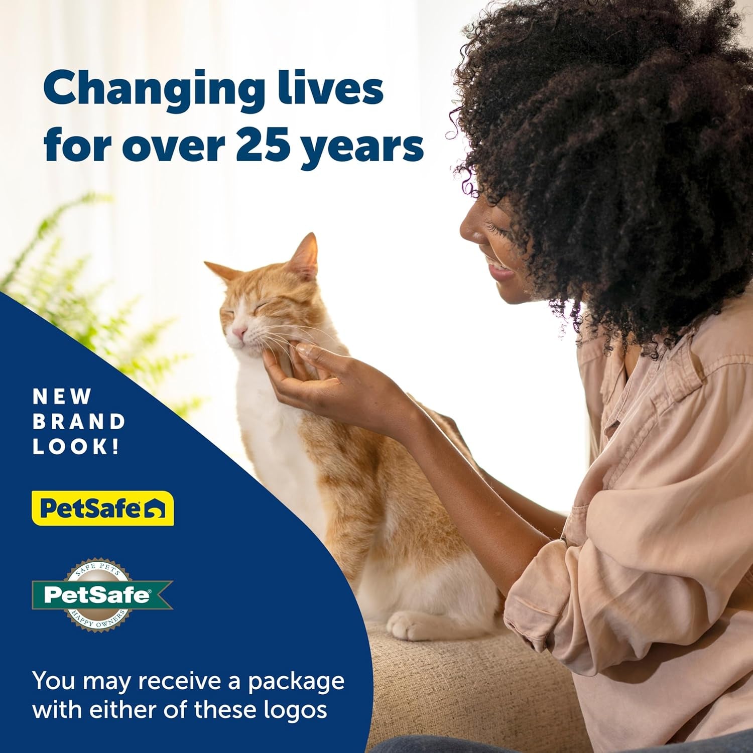 Scoopfree Premium Crystal Cat Litter - Outperforms Clay Litter - Refill Packs - Reusable Tray Compatible - Fresh Scent - 4.3 Lb Bags - 2 Pack