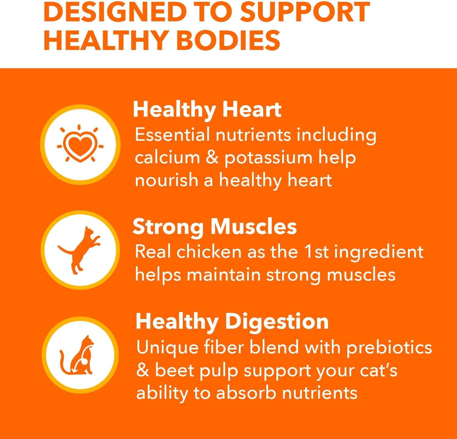 Proactive Health Adult Healthy Dry Cat Food with Chicken, 22 Lb. Bag