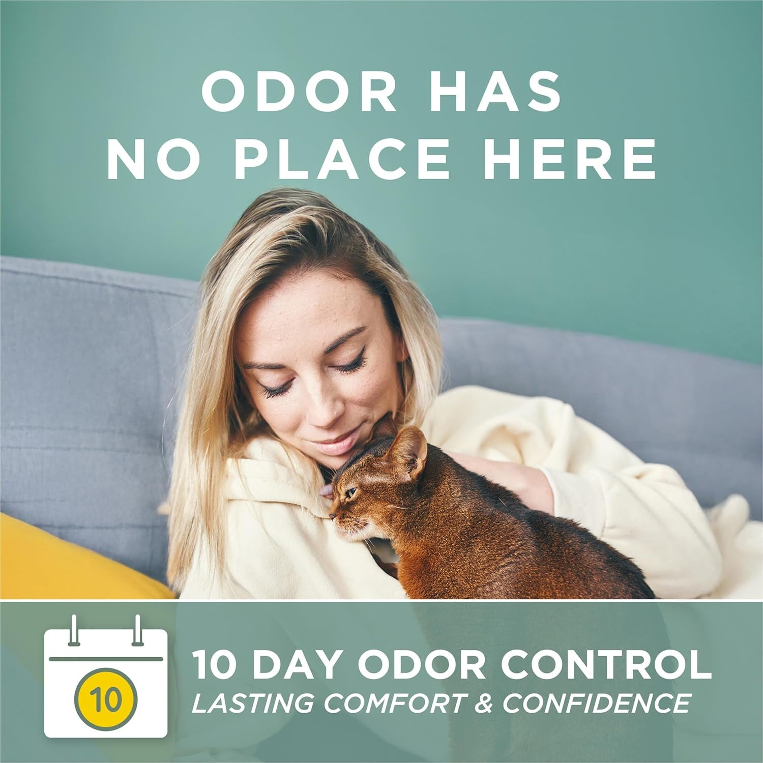 Purina  Free and Clean Unscented Cat Litter - 38 Lb. Box