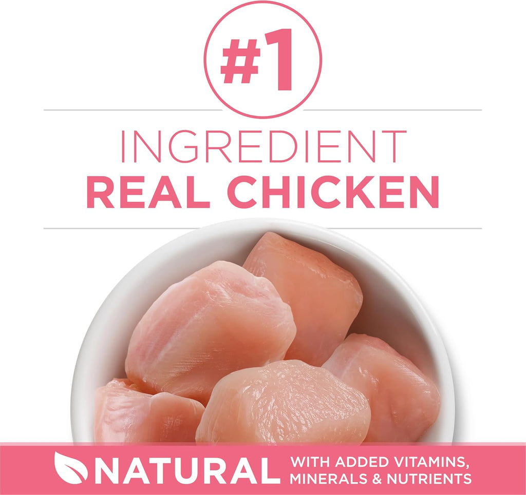 High Protein, Natural Dry Kitten Food, +Plus Healthy Kitten Formula - 16 Lb. Bag