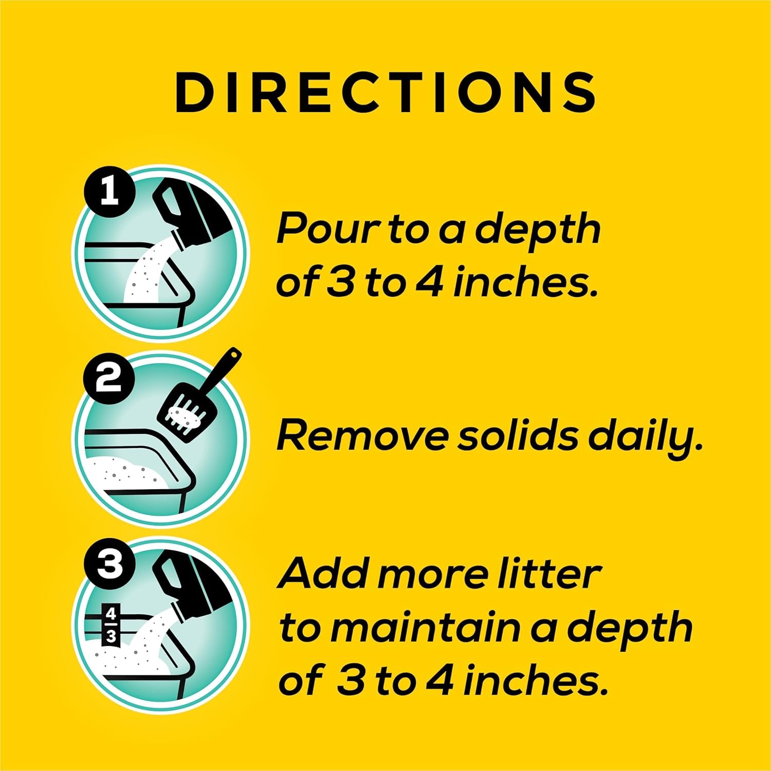 Purina  Free and Clean Unscented Cat Litter - 38 Lb. Box