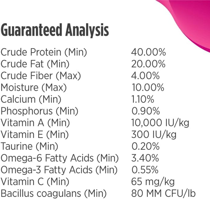 Freestyle High Protein Cat & Kitten Food, Chicken & Cod Recipe - Natural Grain-Free Dry Cat Food with Omega Fatty Acids & Probiotics, 4 Lb Bag