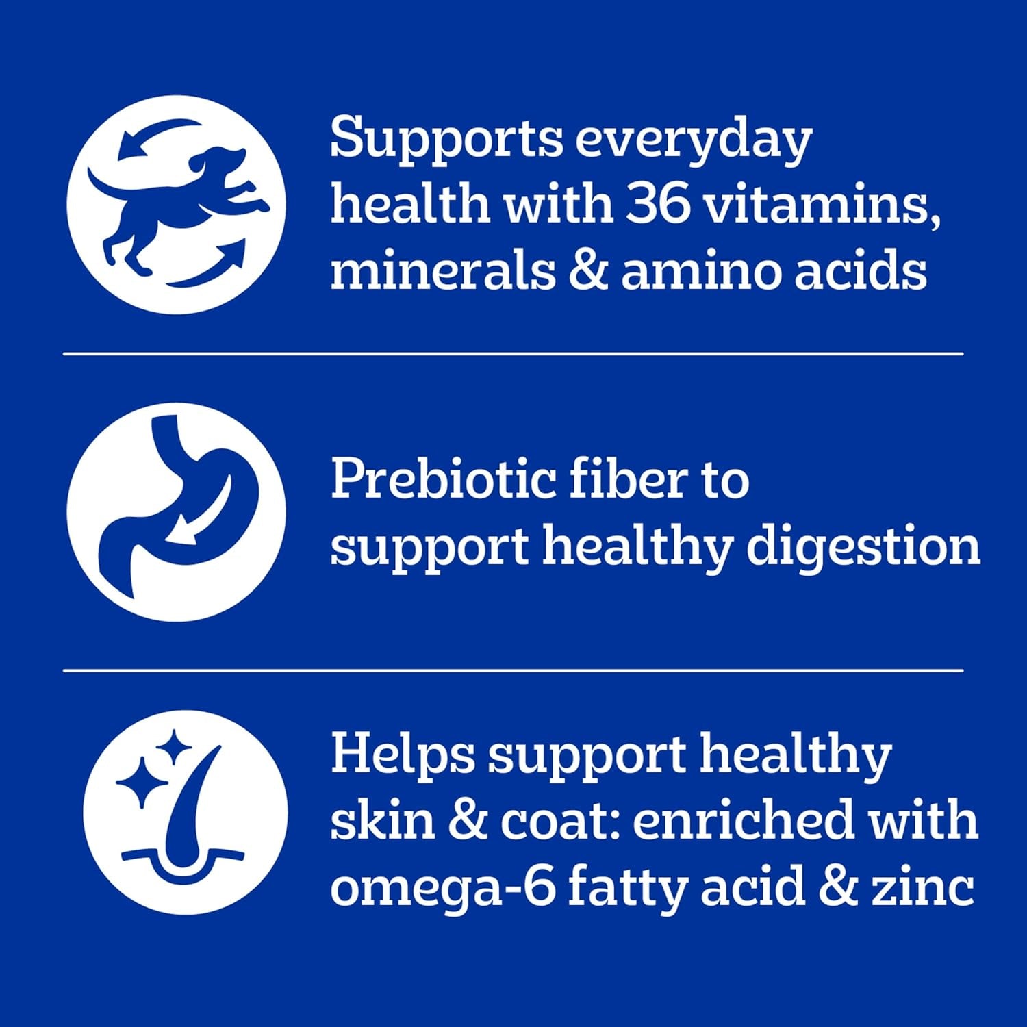 Complete Nutrition Adult Dry Dog Food, Grilled Steak & Vegetable Flavor, 18 Lb. Bag