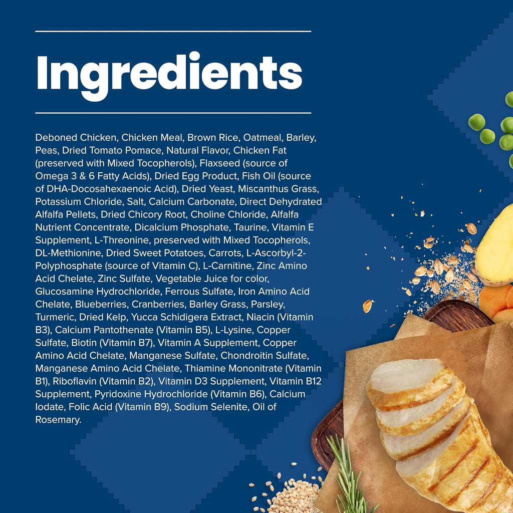 Life Protection Formula Small Breed Senior Dry Dog Food, Supports Joint Health and Immunity, Made with Natural Ingredients, Chicken & Brown Rice Recipe, 5-Lb Bag