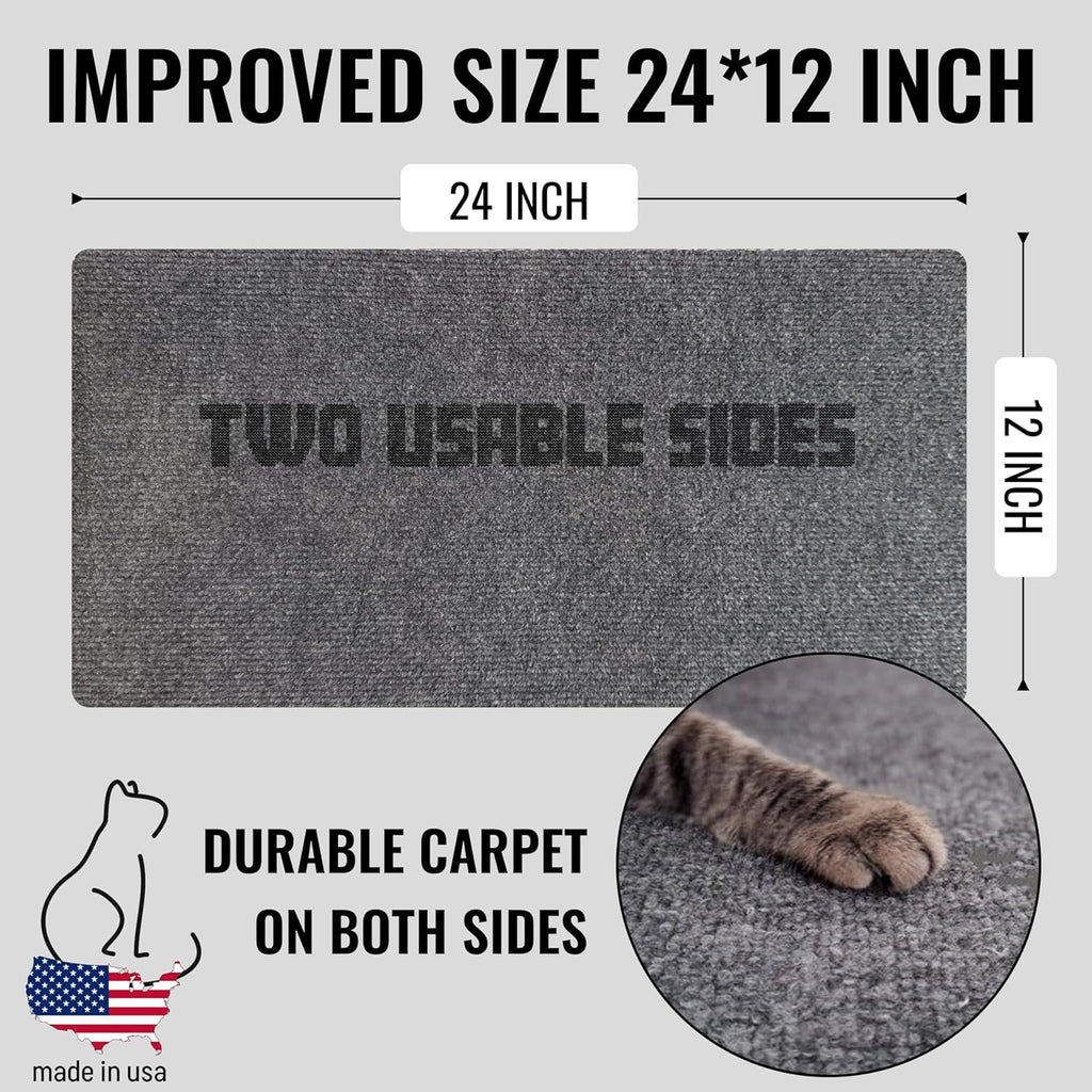 Wall Cat Scratcher & Corner Cat Scratcher – Indoor Scratching Post for Cats – Wall Mounted Cat Mat