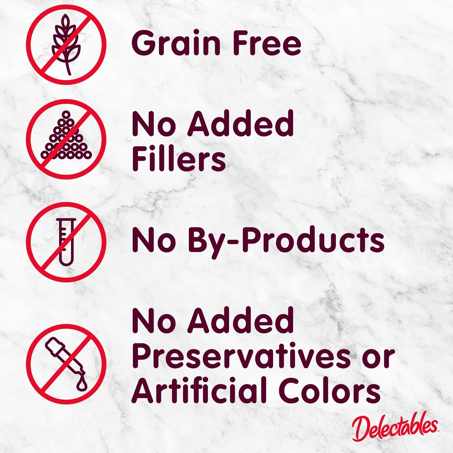 Delectables Lickable Spoon Handheld Wet Cat Treats Made with Real Chicken & Salmon, Quick & Easy Creamy Puree, Mess Free, Grain-Free, No Added Fillers, No By-Products, Variety Pack, 32Ct