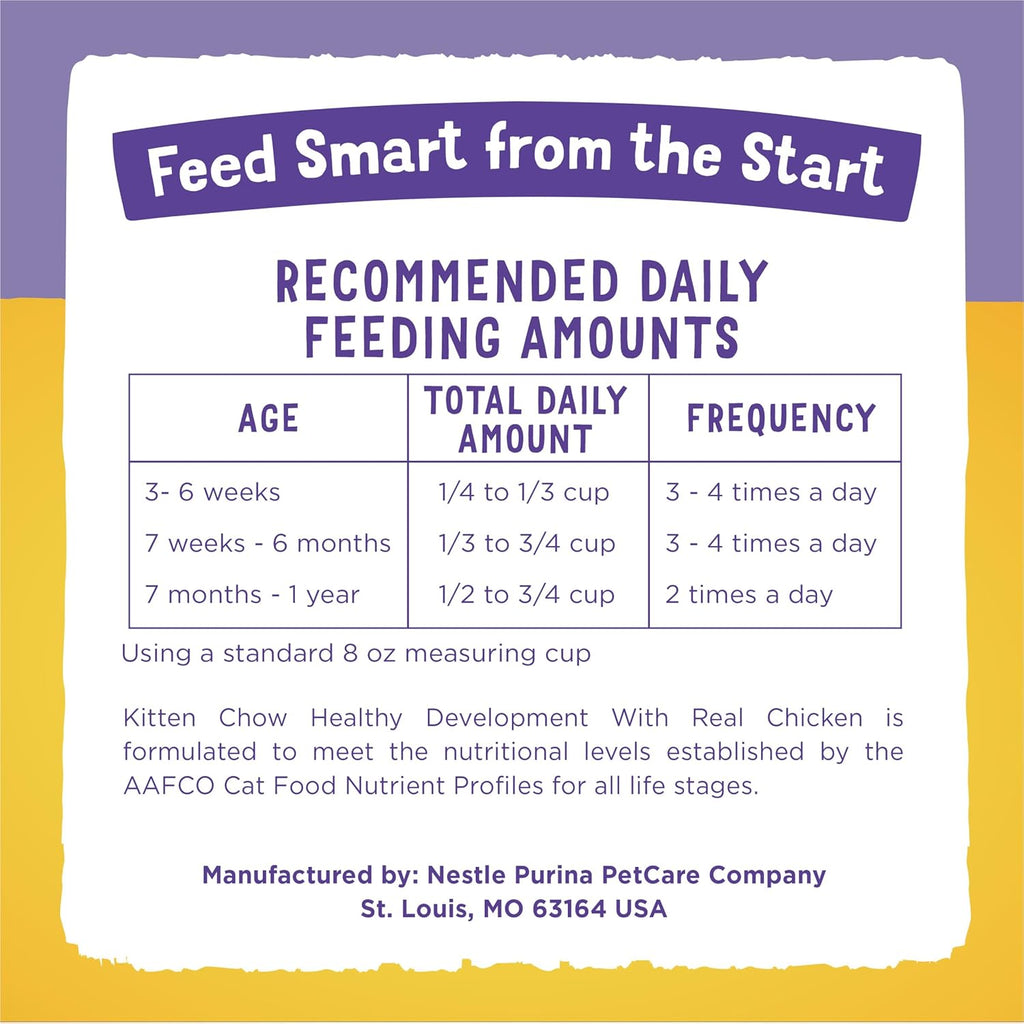 Purina Kitten Chow Dry Cat Food