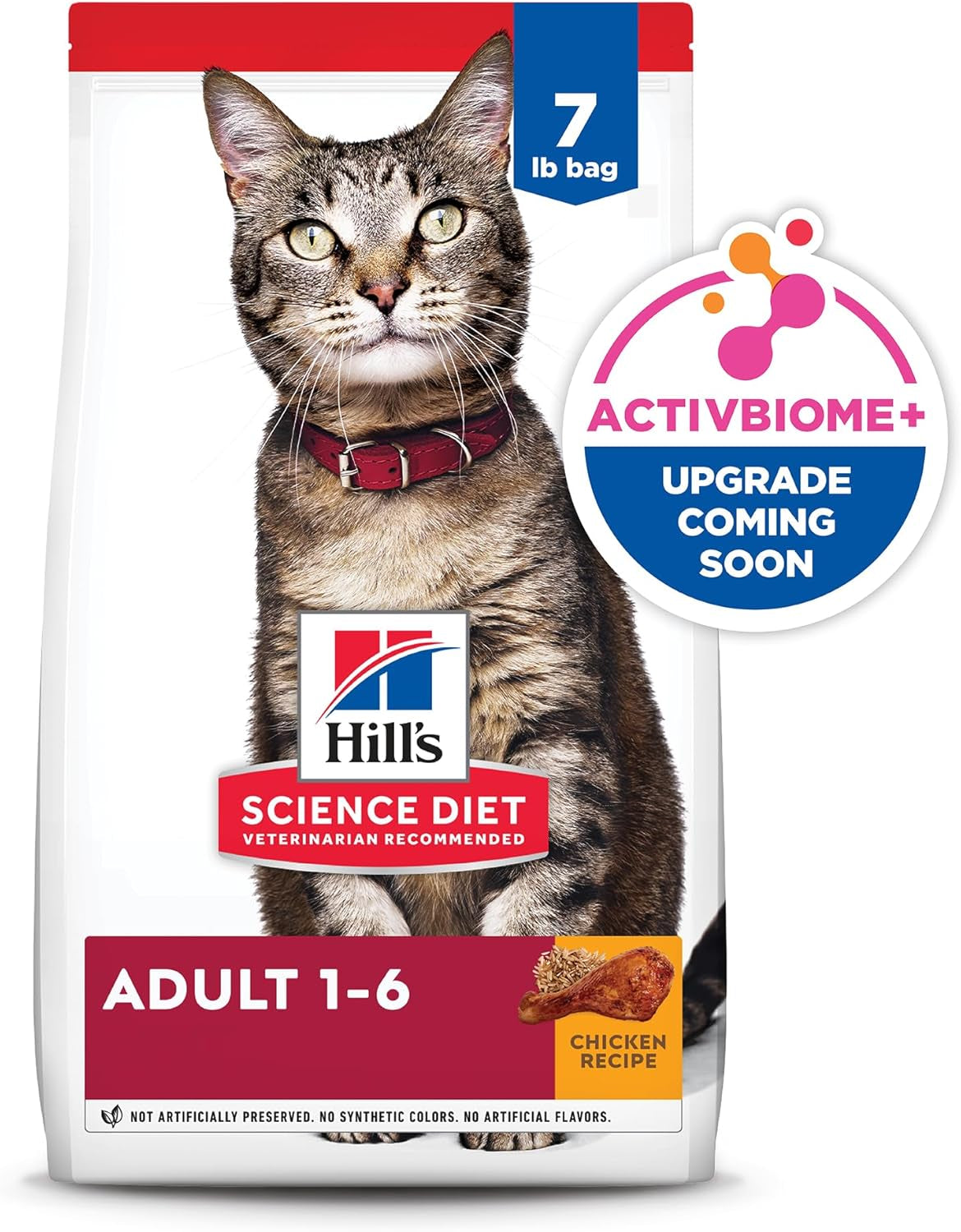 Adult 1-6, Adult 1-6 Premium Nutrition, Dry Cat Food, Chicken Recipe, 7 Lb Bag