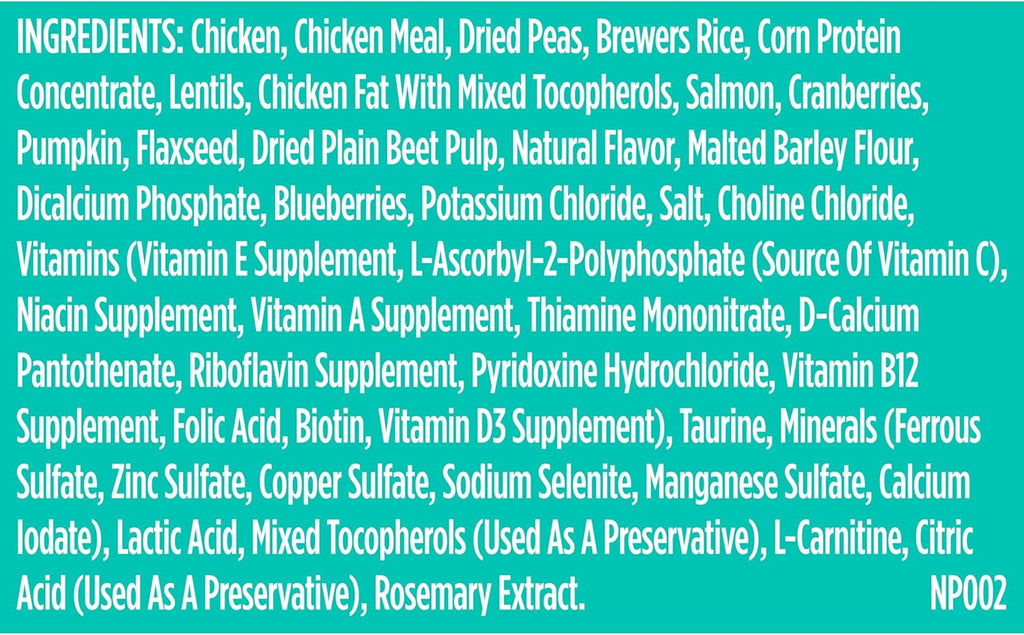 Indoor Complete Chicken, Lentils & Salmon Recipe Dry Cat Food, 6 Lb. Bag, Packaging May Vary (Rachael Ray)