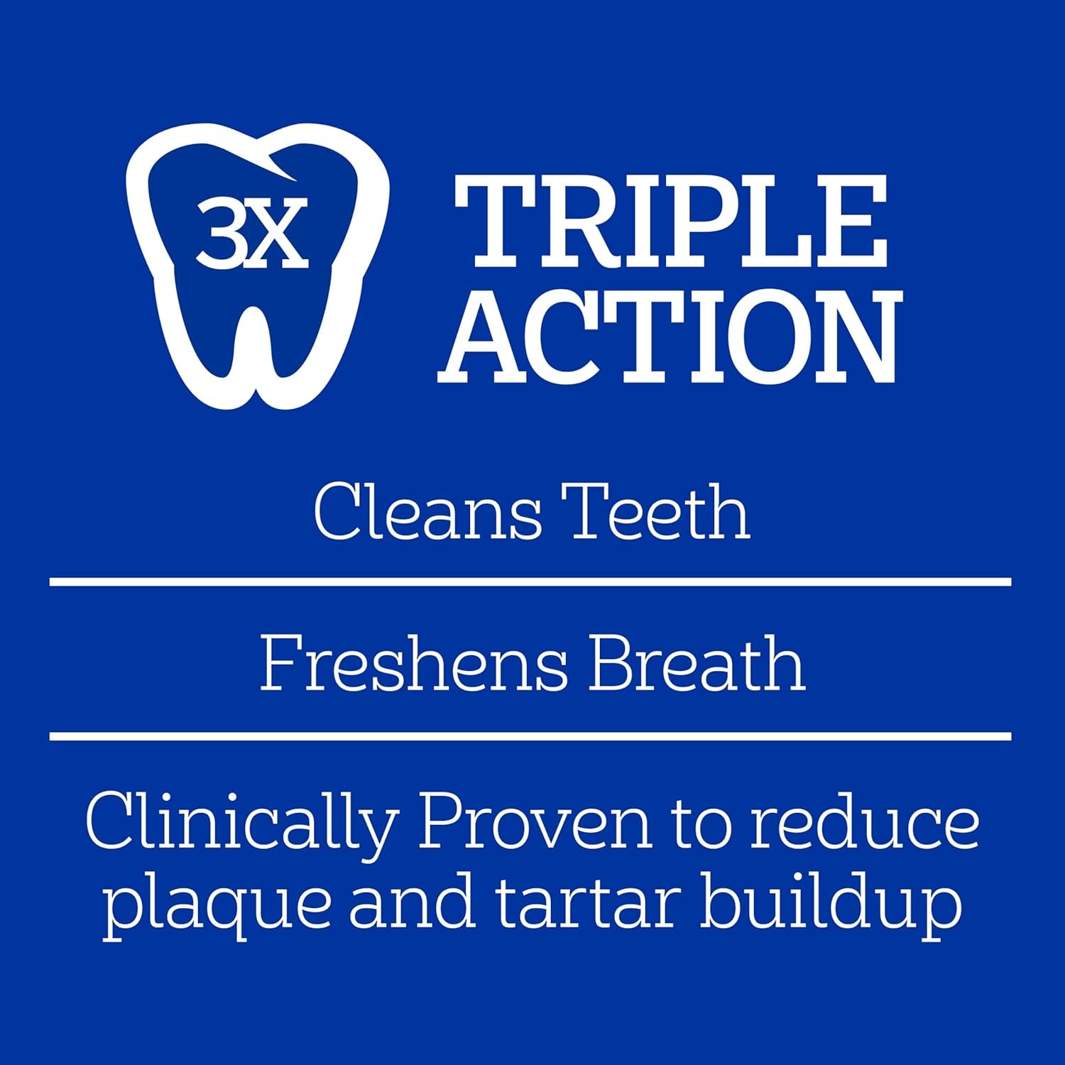 Dentastix Large Breed Dog Treats, Original, Beef & Fresh Flavor, 2.73 Lb. Variety Pack (51 Treats)