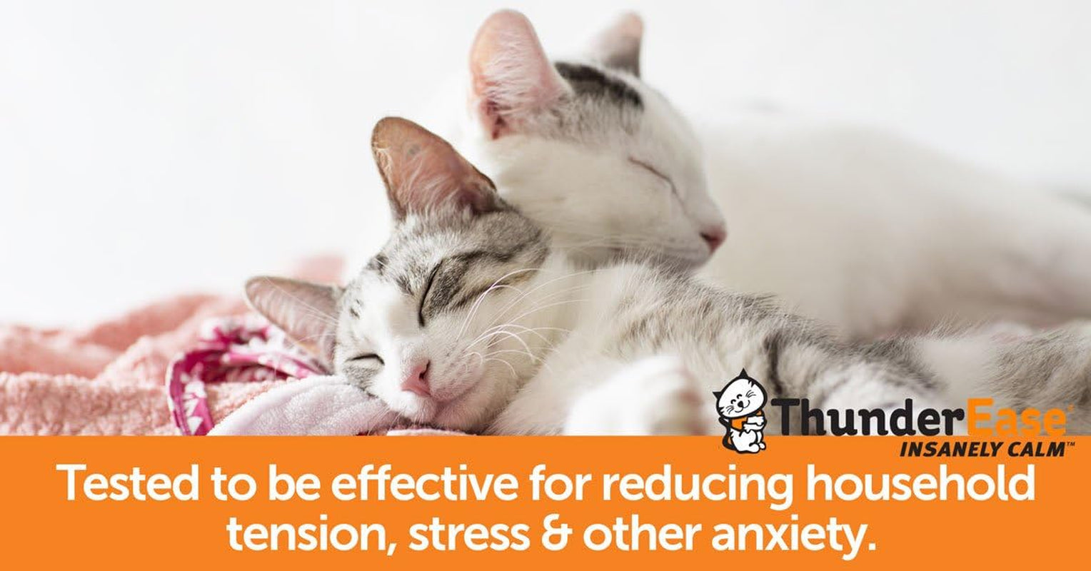 Multicat Calming Pheromone Diffuser Kit | Powered by FELIWAY | Reduce Cat Conflict, Tension and Fighting (30 Day Supply)