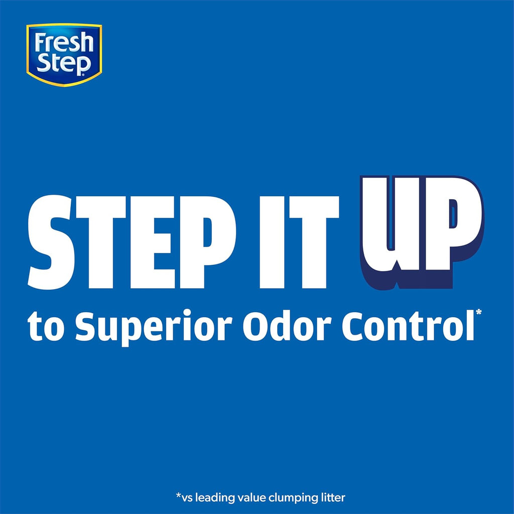 Clumping Litter with Febreze Freshness Gain Original Scent, Low-Dust Formula with Ammonia Block Technology, 14 Lb. Box