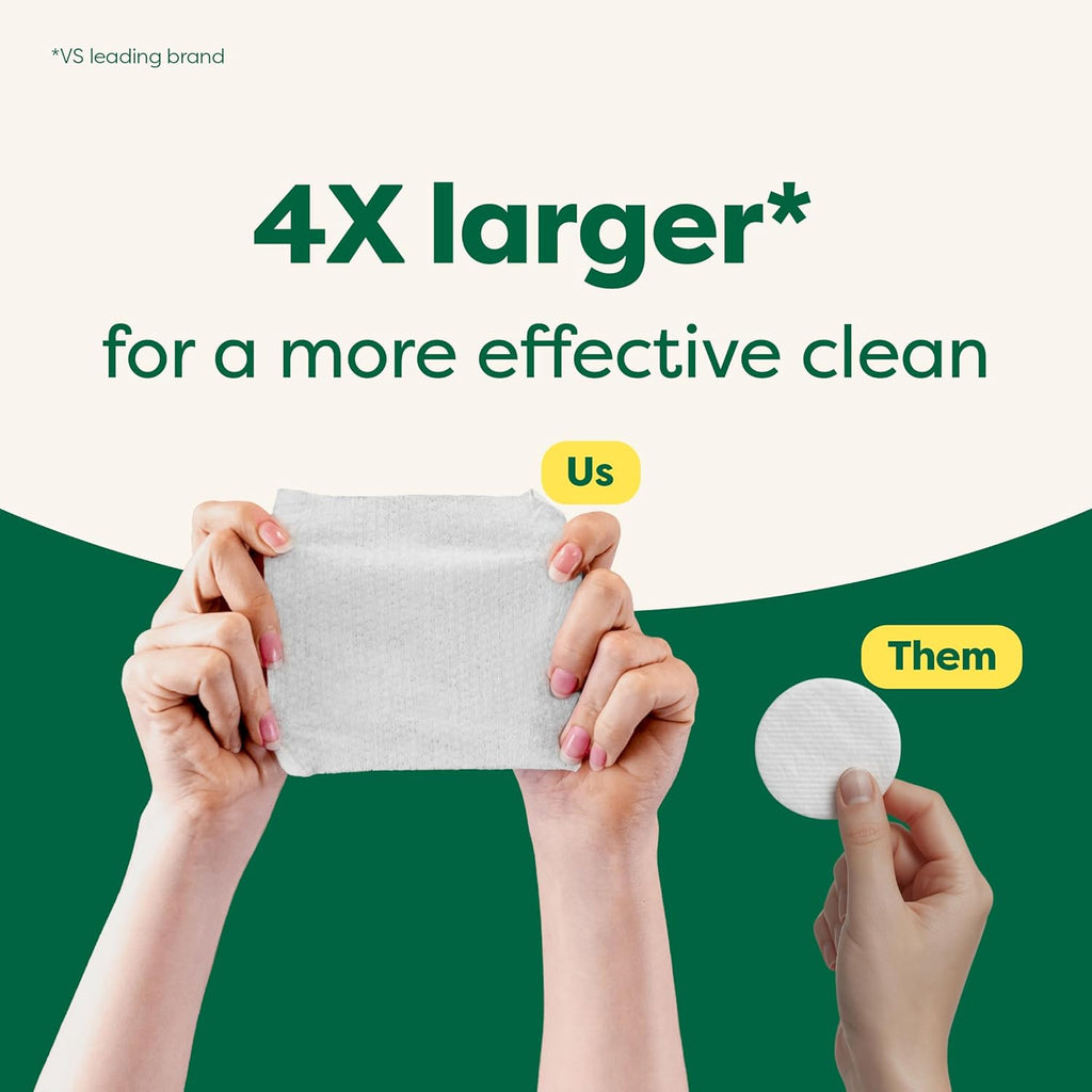 Vet-Developed Pet Eye Wipes, Hypoallergenic Cleaner for Dogs & Cats Eyes to Remove Dirt & Discharge, Fragrance Free, 70 Count