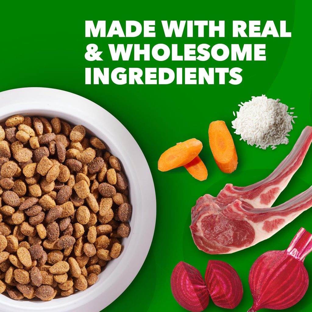 Proactive Health Minichunks Adult Dry Dog Food with Lamb & Rice, 30 Lb. Bag