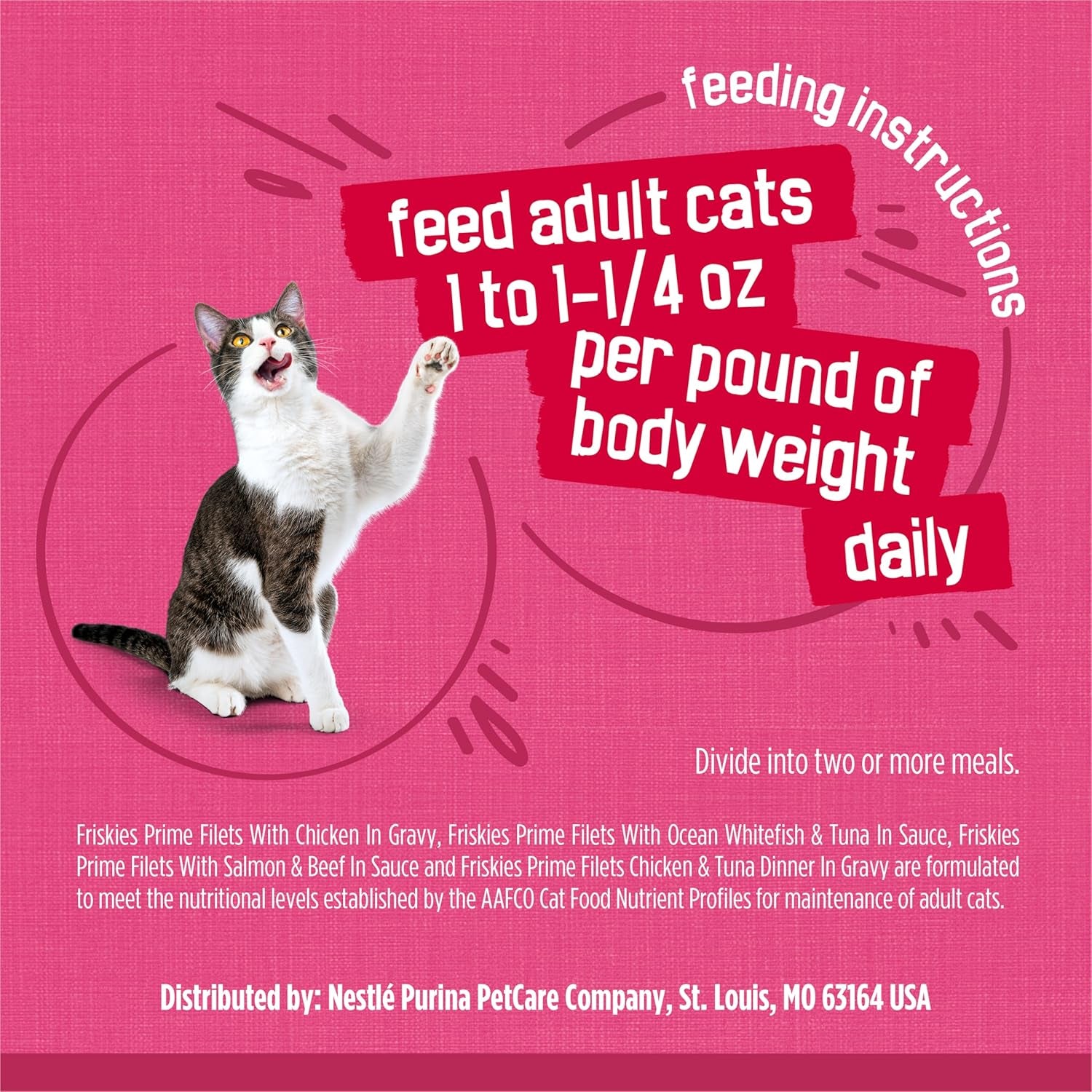 Purina  Gravy Wet Cat Food Variety Pack, Surfin’ and Turfin’ Prime Filets Favorites - (Pack of 40) 5.5 Oz. Cans