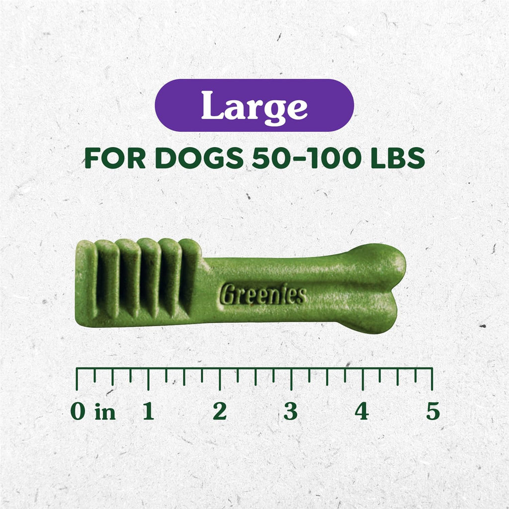Original Large Dental Dog Treats, 36 Oz. Pack (24 Treats)
