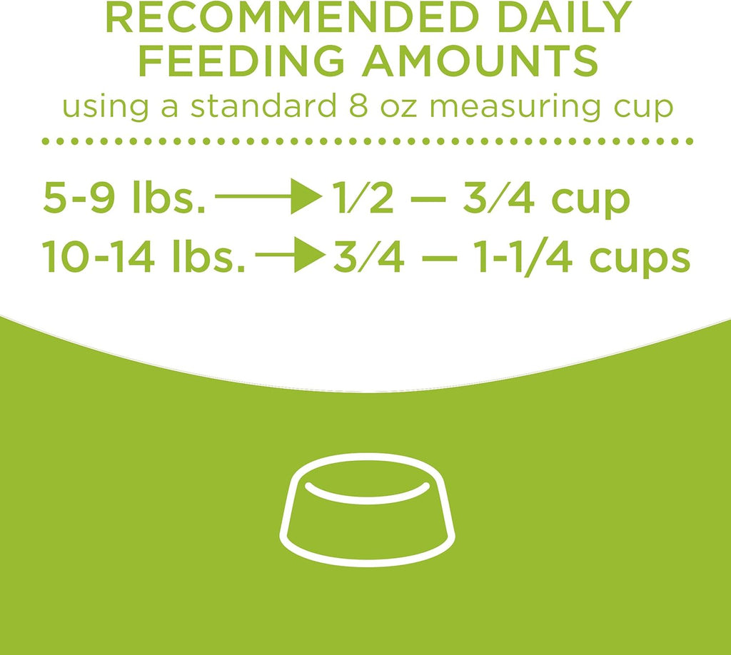 Indoor Healthy Weight and Hairball Dry Cat Food with Chicken - (Pack of 4) 3.15 Lb. Bags