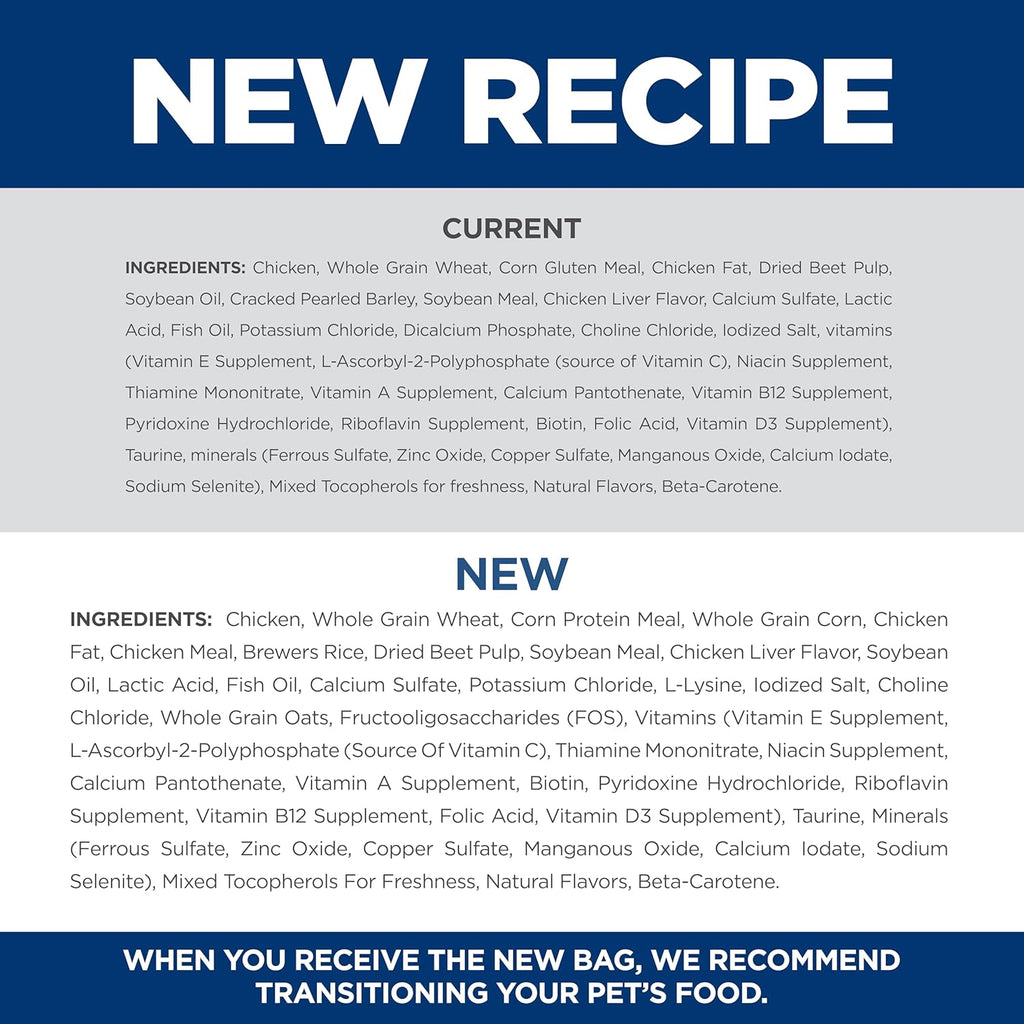 Adult 1-6, Adult 1-6 Premium Nutrition, Dry Cat Food, Chicken Recipe, 7 Lb Bag