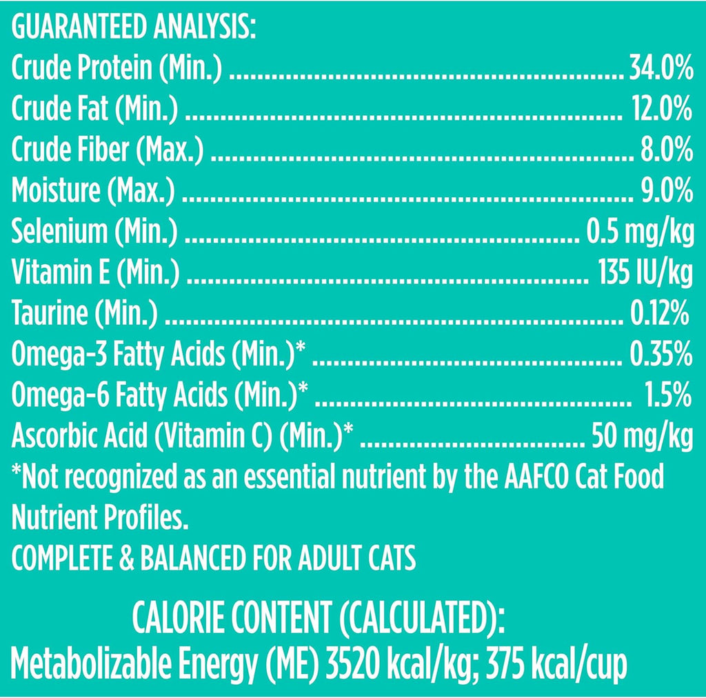 Indoor Complete Chicken, Lentils & Salmon Recipe Dry Cat Food, 6 Lb. Bag, Packaging May Vary (Rachael Ray)