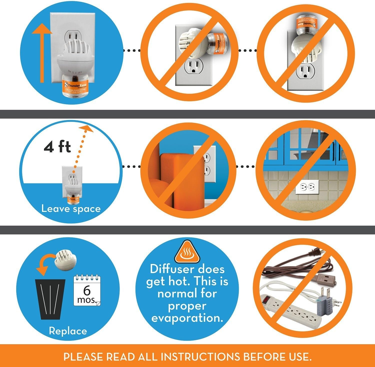 Multicat Calming Pheromone Diffuser Kit | Powered by FELIWAY | Reduce Cat Conflict, Tension and Fighting (30 Day Supply)