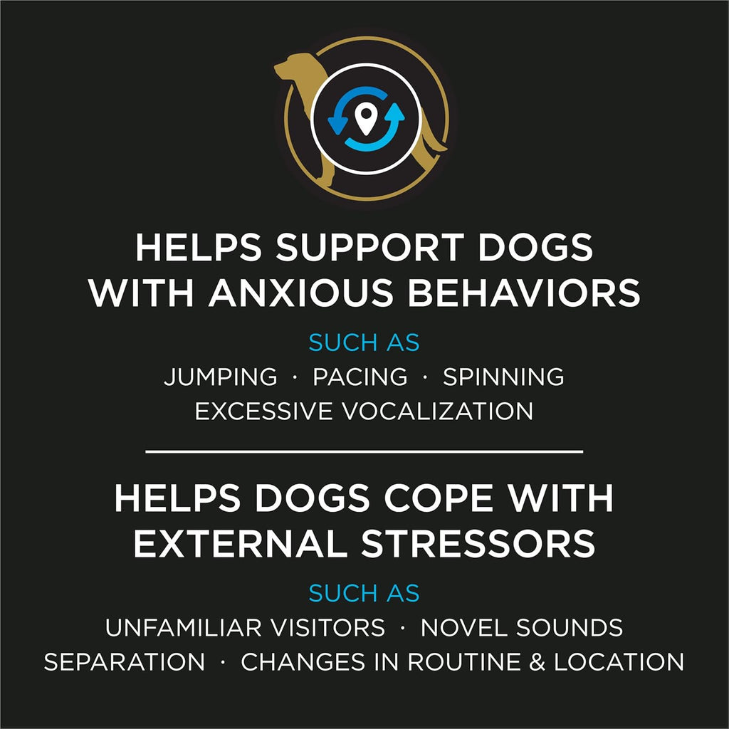 Purina Pro Plan Veterinary Supplements Calming Care - Calming Dog Supplements - 30 Ct. Boxes