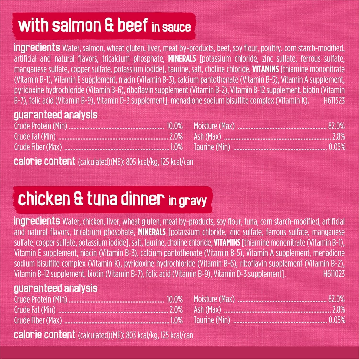 Purina  Gravy Wet Cat Food Variety Pack, Surfin’ and Turfin’ Prime Filets Favorites - (Pack of 40) 5.5 Oz. Cans