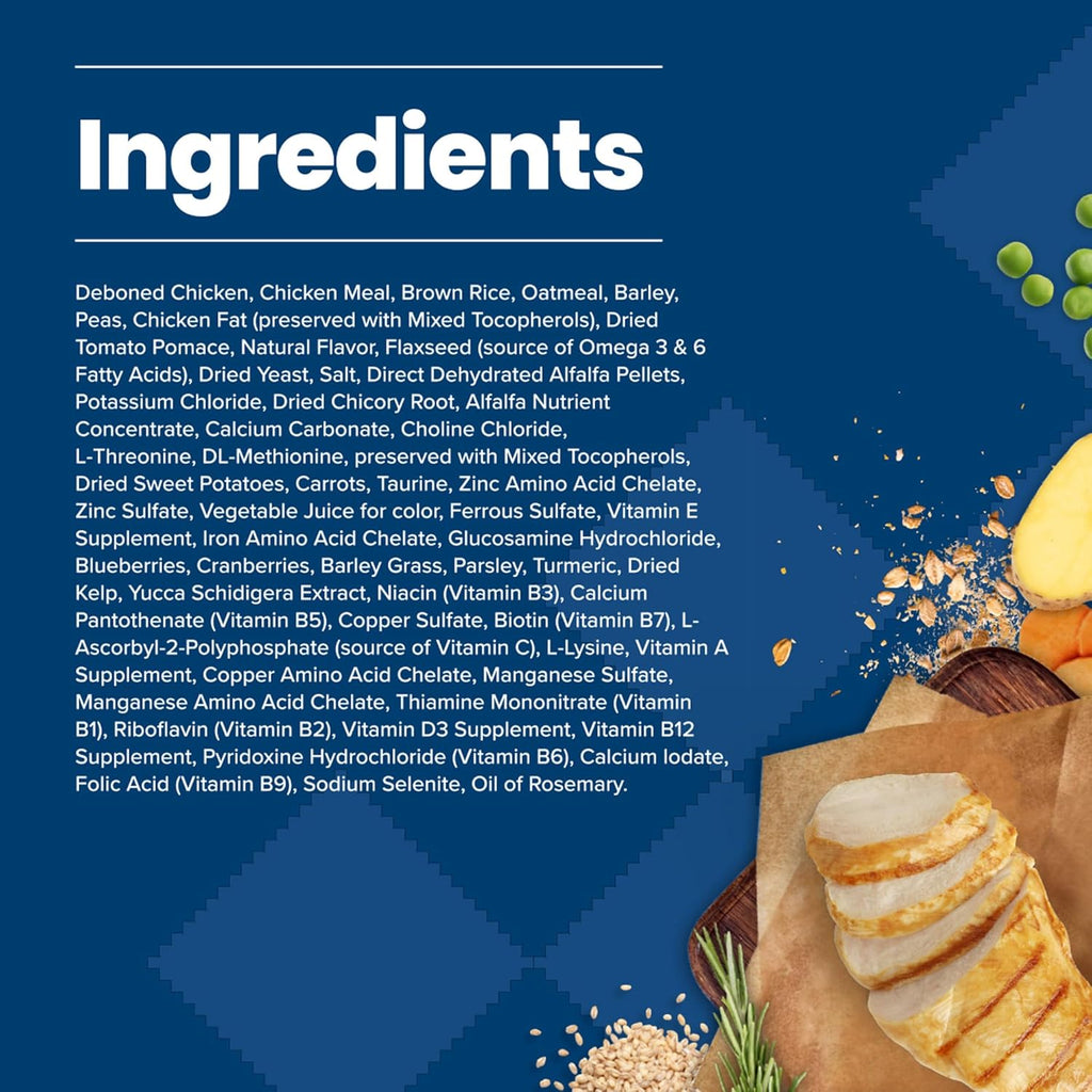 Life Protection Formula Natural Adult Dry Dog Food, Chicken and Brown Rice 5-Lb Trial Size Bag