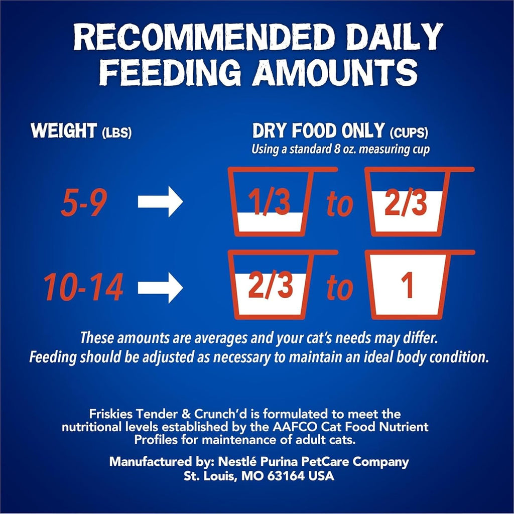 Purina  Tender and Crunch'D with Flavors of Chicken, Beef, Carrots and Green Beans - 16 Lb. Bag