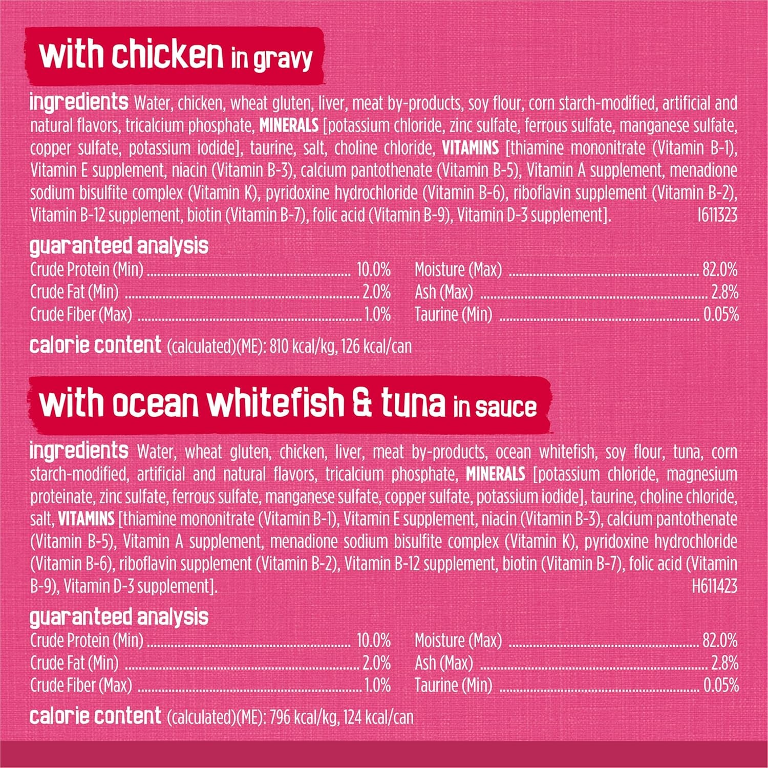 Purina  Gravy Wet Cat Food Variety Pack, Surfin’ and Turfin’ Prime Filets Favorites - (Pack of 40) 5.5 Oz. Cans